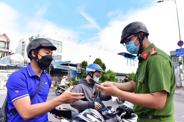 TP.HCM xử phạt 1,2 tỷ lỗi không khẩu trang, ra đường không lý do