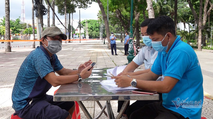 TP.HCM xử phạt 1,2 tỷ lỗi không khẩu trang, ra đường không lý do