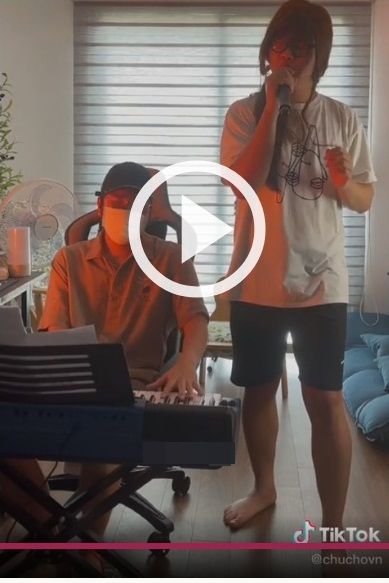 Trang Hý hát Chị Ong Nâu theo giai điệu bản hit đình đám Kpop