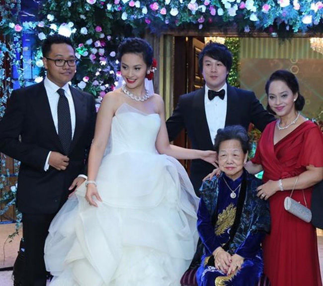 Trương Huệ Vân, vợ Thanh Bùi: ái nữ kín tiếng gia tộc giàu nhất nhì VN