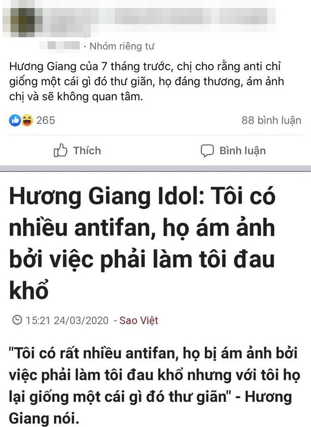 Ấm ức vì bị công kích, sao Việt dùng toàn từ ngữ chói tai gọi antifan