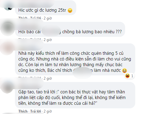 Về ra mắt nhà gái, bị mẹ người yêu chê vì chỉ kiếm được 25 triệu/tháng