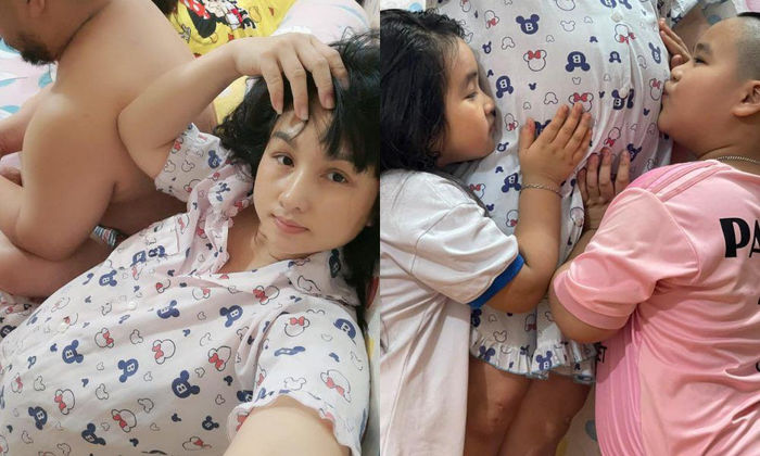 Vợ chồng sao Việt thích đông con: Hiếu Hiền muốn có 5 con