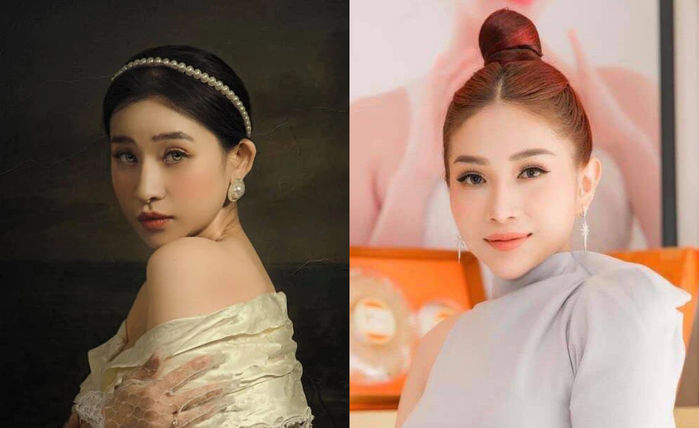Vợ cũ Hồ Quang Hiếu: để Quang Lê hôn má, ngoại hình ngỡ chị em Khả Như