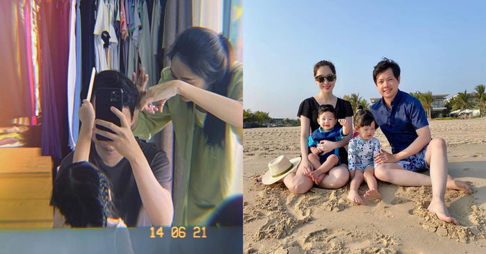 Lấy được vợ vừa đẹp vừa đảm, bảo sao Cường Đô La toàn tặng quà khủng