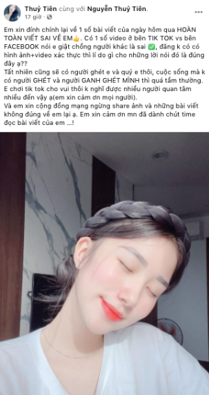 Vợ quốc dân Tiểu Hý bị tố giật chồng khiến chính chủ phải cầu cứu