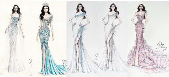 Vừa lộ diện 5 bộ dạ hội cho Miss World, Đỗ Thị Hà tức tốc luyện tập