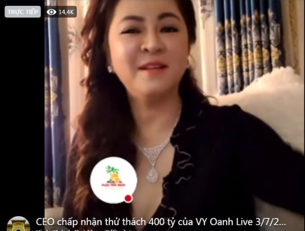 Bị Vy Oanh thách thức, nữ CEO cho 5.000 tỷ: Em thấy chị chơi đẹp không