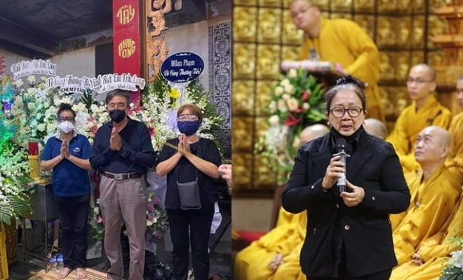 Cầm lòng không đặng cảnh người đầu bạc tiễn kẻ đầu xanh trong Vbiz