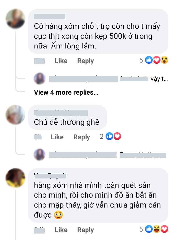 Chú hàng xóm nhờ gia đình khó khăn mua giúp 3 thùng mì rồi tặng luôn