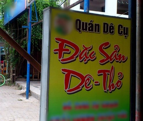 1001 kiểu đặt tên quán bá đạo trên từng hạt gạo của hội tiểu thương