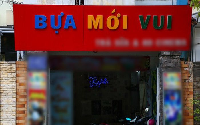 1001 kiểu đặt tên quán bá đạo trên từng hạt gạo của hội tiểu thương