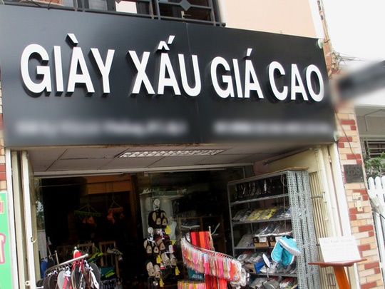 1001 kiểu đặt tên quán bá đạo trên từng hạt gạo của hội tiểu thương