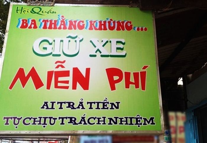 1001 kiểu đặt tên quán bá đạo trên từng hạt gạo của hội tiểu thương