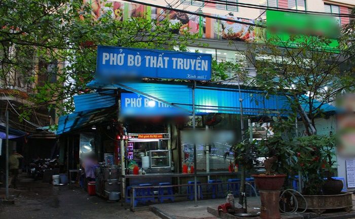 1001 kiểu đặt tên quán bá đạo trên từng hạt gạo của hội tiểu thương