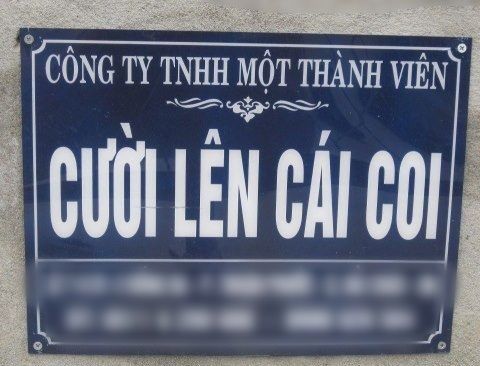 1001 kiểu đặt tên quán bá đạo trên từng hạt gạo của hội tiểu thương