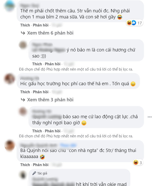 Nữ chính Tự tâm công khai tiền nuôi con đọc mà thấy thương Thiên An