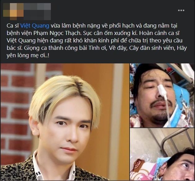 Sao Việt tiễn biệt Việt Quang: Từ hôm nay anh sẽ không còn đau nữa