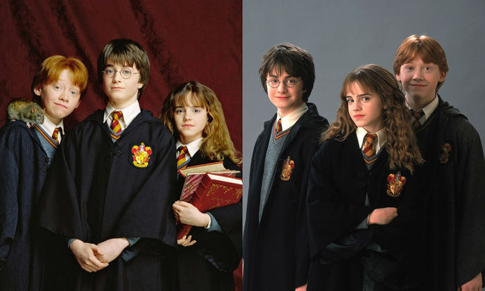 Ẩn ý Harry Potter: Ron mặc áo sờn, Voldermort ngày càng bay màu áo
