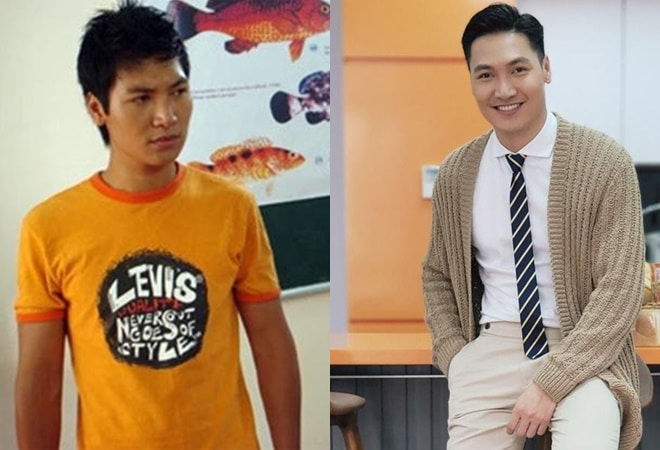 Ảnh thuở còn phèn của bộ đôi Hương Vị Tình Thân: Sốc với Shark Long