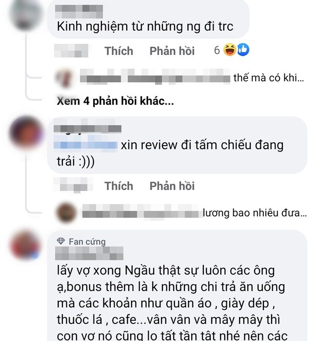 Anh trai lấy vợ 9 năm truyền kinh nghiệm: Đi ăn 100% khỏi trả tiền