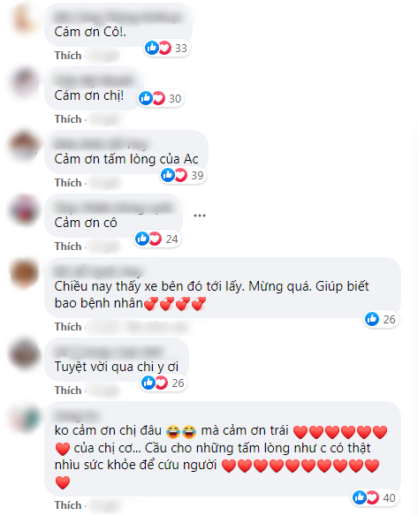 Bà Phương Hằng tặng cho nhóm thiện nguyện Nhất Tâm 300 bình oxy