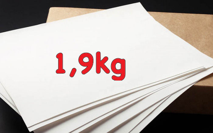 Bài toán khó giải nhất lúc này: 1,9kg giấy sao kê là bao nhiêu tờ A4?