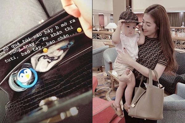 Bạn có tò mò, giới nhà giàu quận 7 xài túi hiệu để làm gì không?