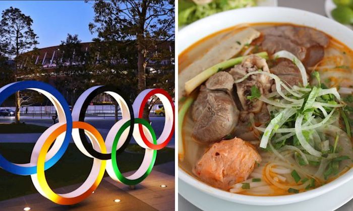Bên trong nhà ăn của các VĐV Olympic: 700 món/ngày, có đồ ăn Việt Nam