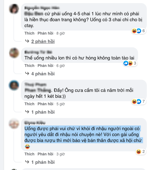 Bị bạn trai 'đá' vì uống 3 lon bia, cô gái đăng đàn: Em sai ở đâu cơ