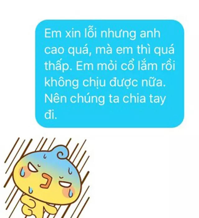 Bị bạn trai 'đá' vì uống 3 lon bia, cô gái đăng đàn: Em sai ở đâu cơ