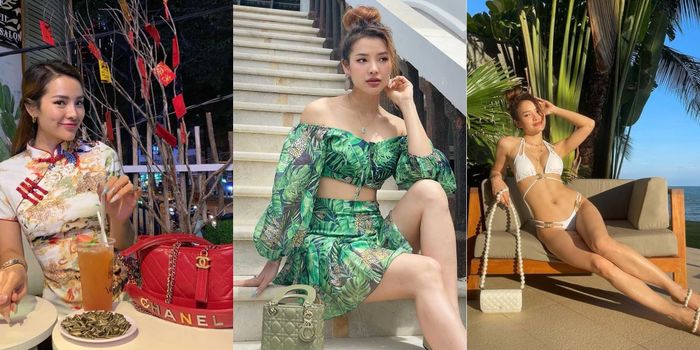 Bị chê nhợt nhạt, Phương Trinh Jolie để luôn mặt mộc bên bạn trai