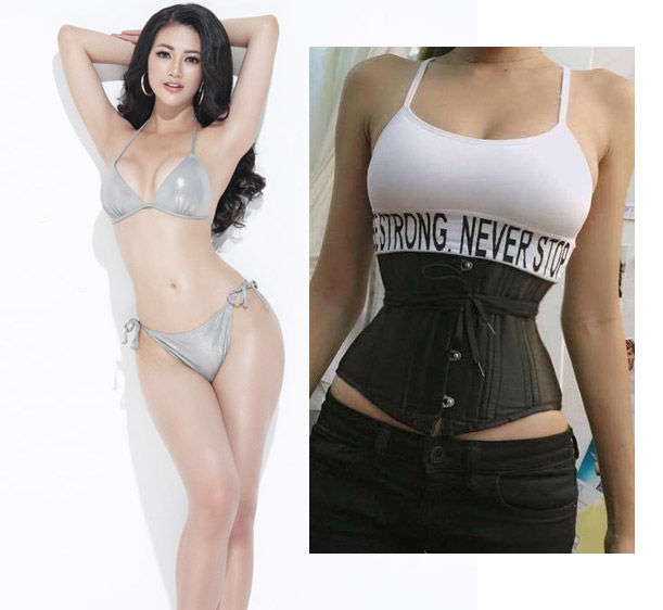 Bí mật chiếc eo thon của Đào Bá Lộc và dàn mỹ nhân Việt