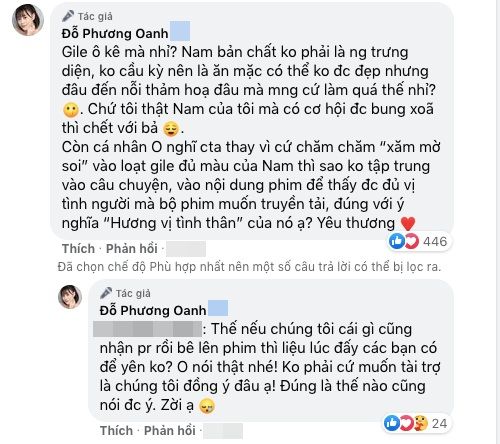 Bị nói mặc mãi kiểu áo, Phương Oanh phản hồi: Tùy gu, ngưng áp đặt