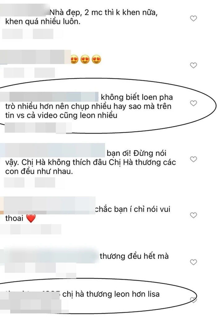 Bị nói thương Leon hơn Lisa, Hà Hồ đáp trả được fan đồng tình