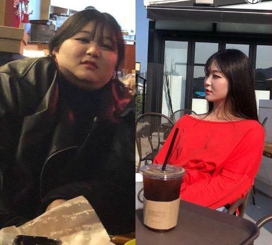 Bí quyết giảm 31kg của cô gái Hàn chỉ sau 2 tháng: dễ lắm làm đi