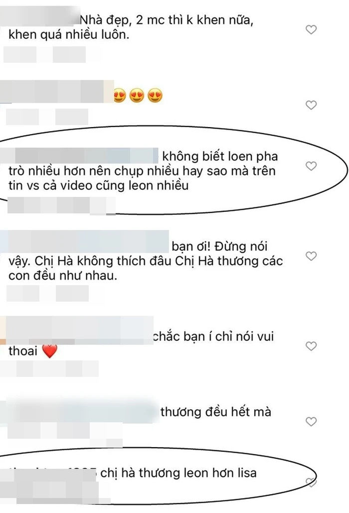 Bị trách thiên vị Leon nhiều hơn, Hà Hồ liền dập tắt mọi suy diễn