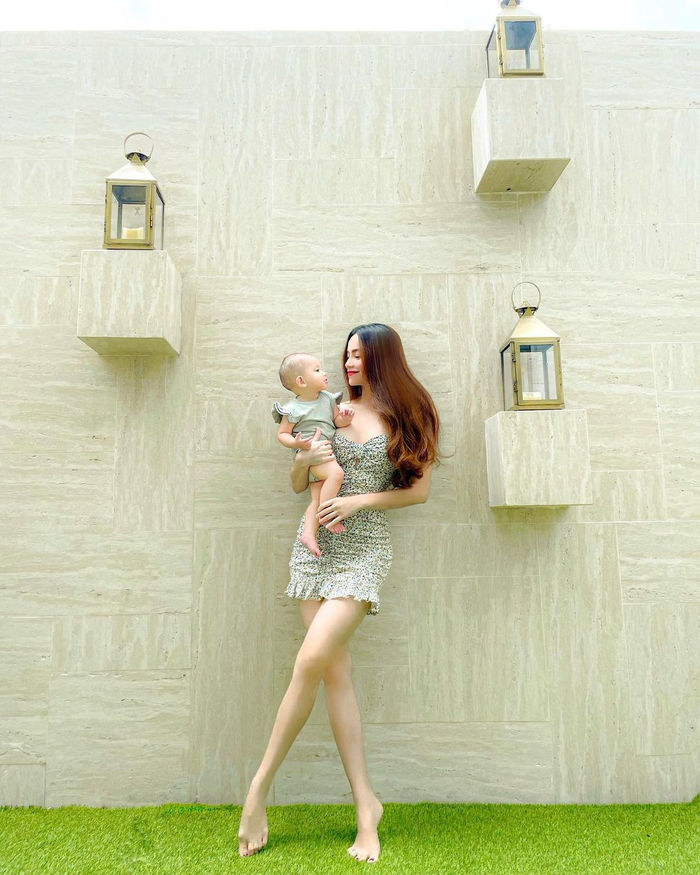 Bị trách thiên vị Leon nhiều hơn, Hà Hồ liền dập tắt mọi suy diễn