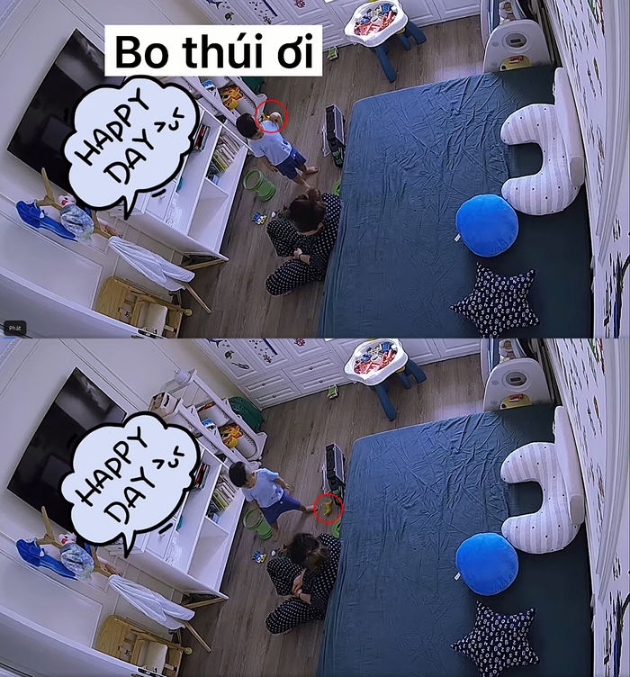 Bo thúi nói yêu mẹ Hoà Minzy, còn dùng 2 tay diễn tả to ơi là to