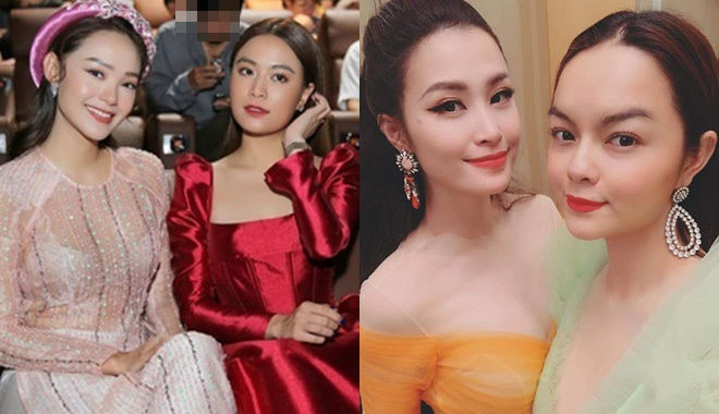 Cả bầu trời sắc đẹp hội tụ trong những bức ảnh tứ đại mỹ nhân Vbiz