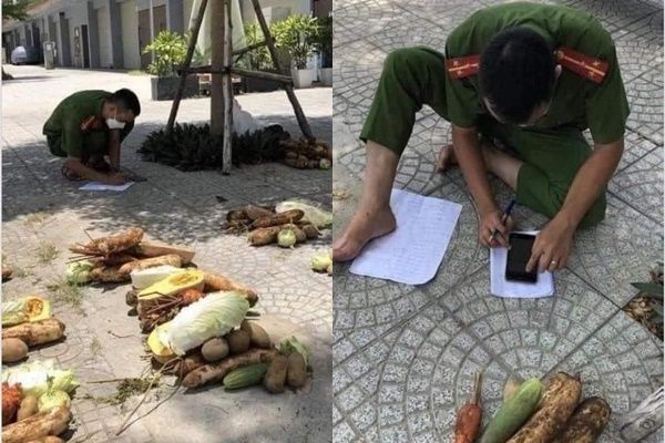Các anh công an rộn ràng chuẩn bị quà cho dân, CĐM nhìn mà háo hức