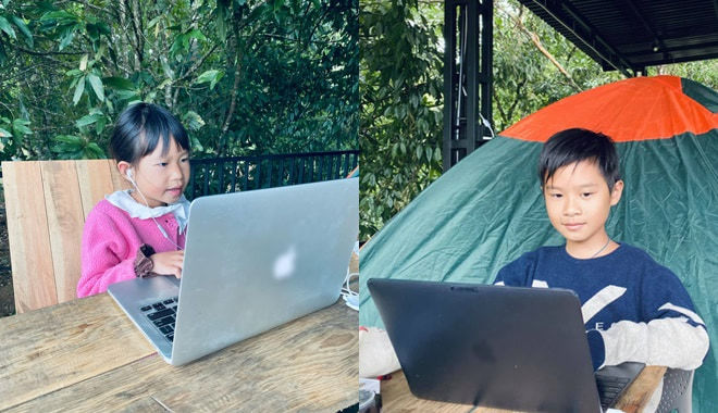 Cách nuôi dạy con đặc biệt nhất Vbiz của vợ chồng đại gia Lý Hải