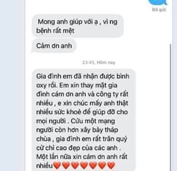 Chàng TNV chở bình oxi đến từng nhà F0: Chỉ mong cứu được nhiều người