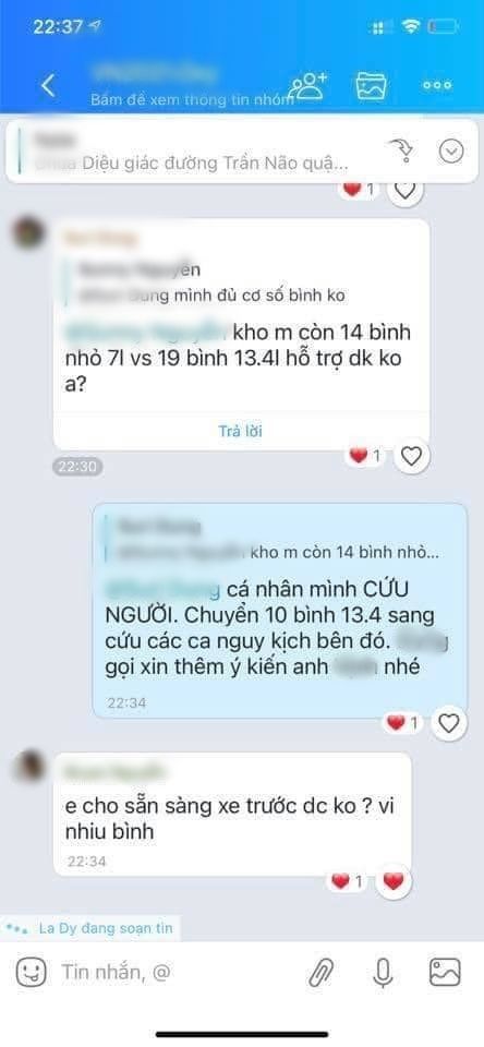 Chàng TNV chở bình oxi đến từng nhà F0: Chỉ mong cứu được nhiều người
