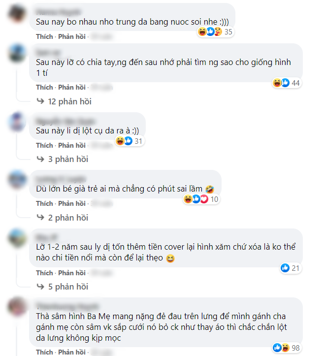 Chàng trai tốn 24 tiếng xăm hình vợ lên người: Vậy cho khỏi cua gái