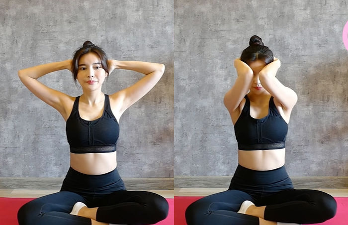 Chỉ cần bỏ ra 10 phút/ngày, bạn sẽ có vai và cổ đẹp như Cao Thái Hà