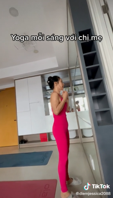 Chị mẹ 51 tuổi sở hữu vòng eo 59 thon gọn ngang ngửa Ngọc Trinh