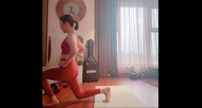 “Chơi hệ gym” như Lệ Quyên thế này, hỏi sao bồ không mê tít!