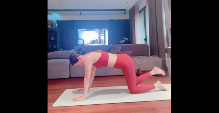 “Chơi hệ gym” như Lệ Quyên thế này, hỏi sao bồ không mê tít!