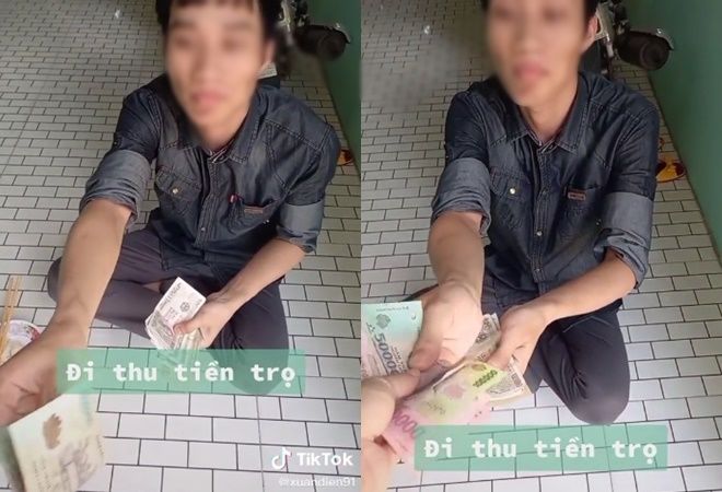 Chủ trọ đến thu 800K tiền phòng thấy thương tặng lại 2 triệu